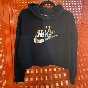 Nike cropped hoodie